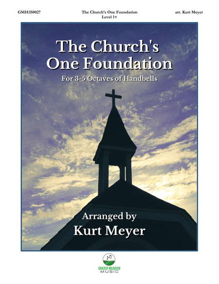 The Church's One Foundation (for 3-5 octave handbell ensemble) (site license) image number null