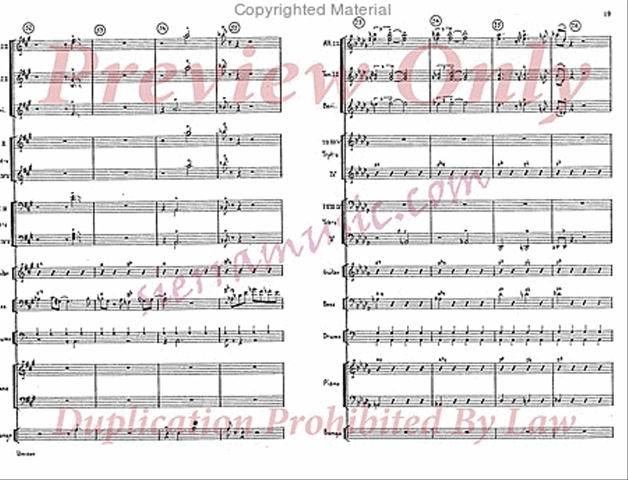 Unison Riff Unison Choir scores gallery preview page 15