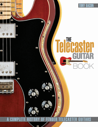 Book cover for The Telecaster Guitar Book