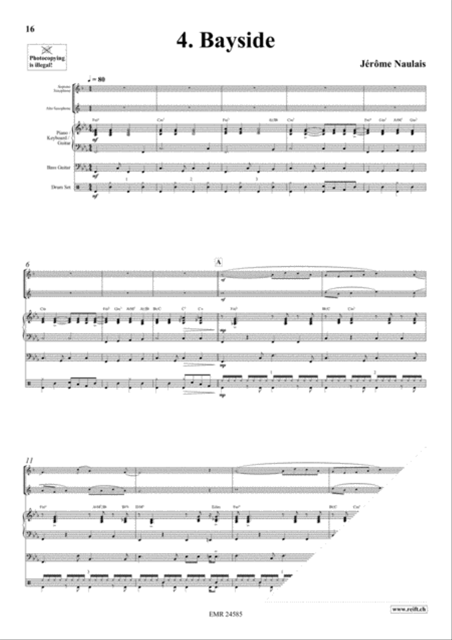 Play With Your Band Volume 1 Woodwind Ensemble scores gallery preview page 6