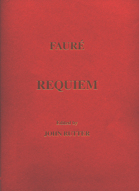 Requiem Faure - Score