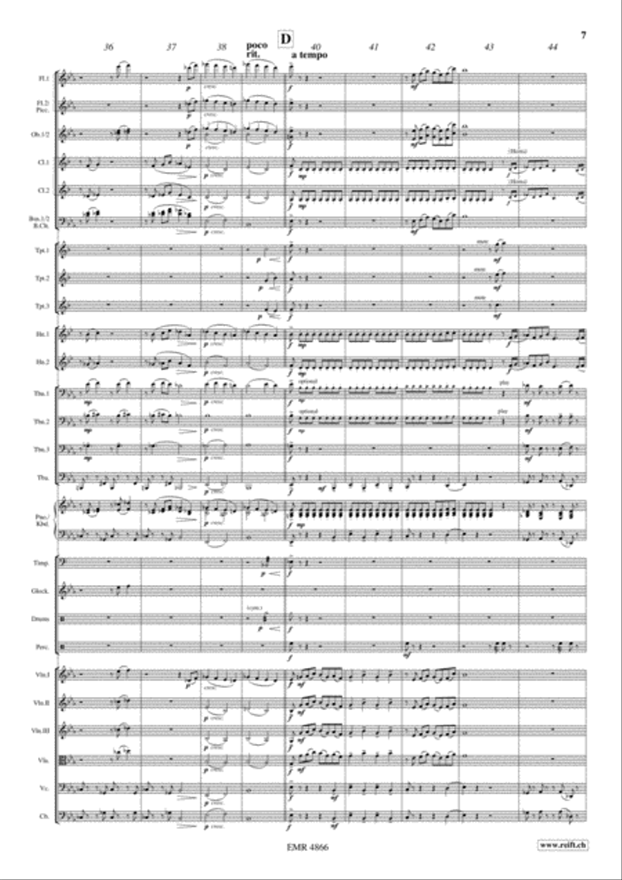Beauty And The Beast Orchestra scores gallery preview page 8