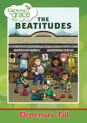 The Beatitudes Elementary Curriculum-Fall CD Digipak