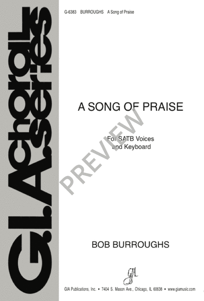 A Song of Praise image number null
