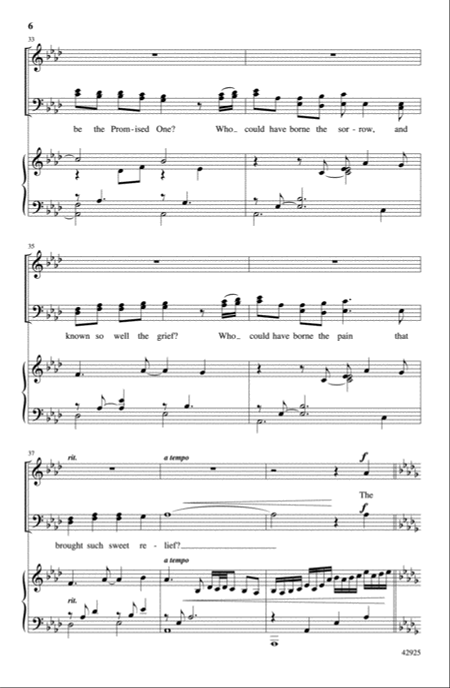 Praise to the Son Praise to the Son 4-Part scores gallery preview page 5