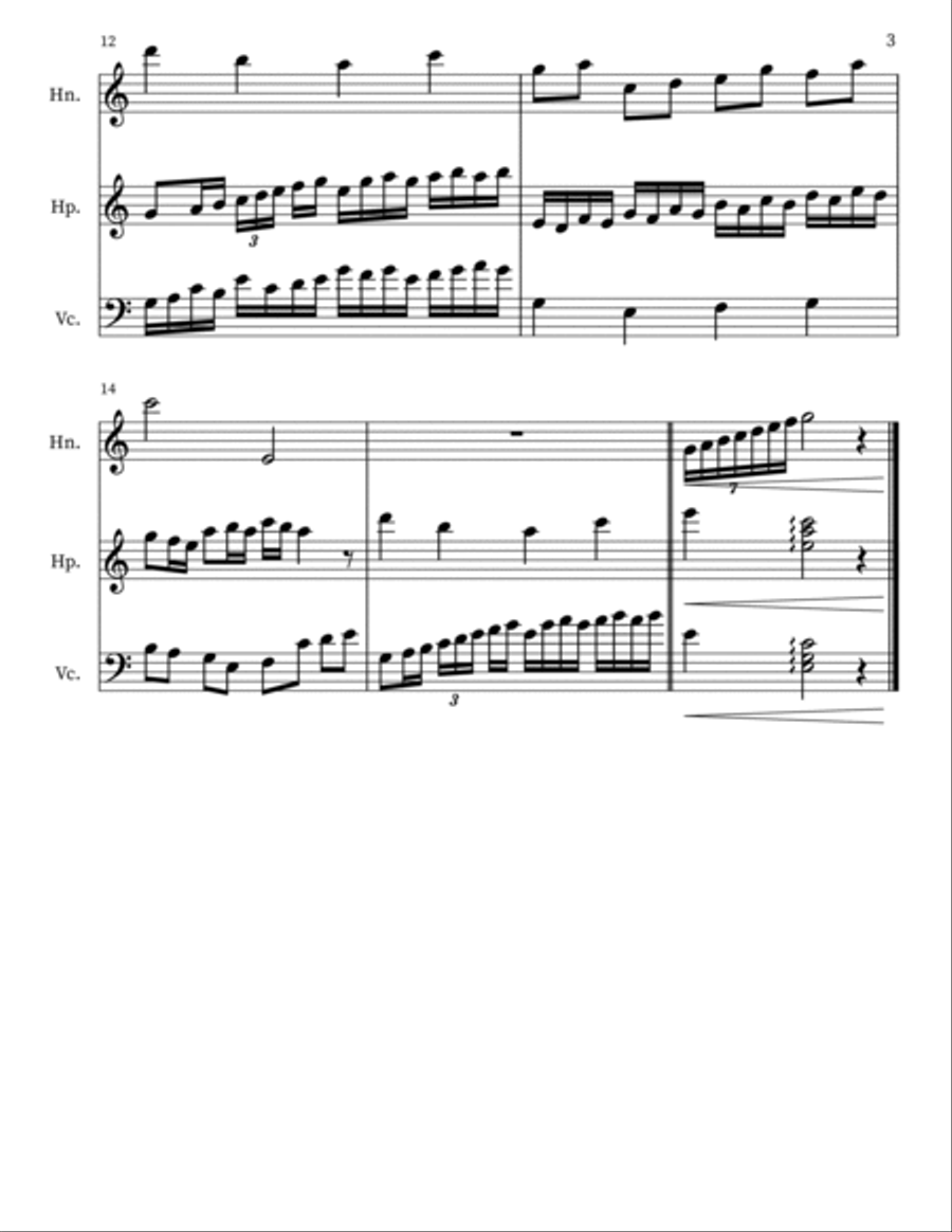 Confection 139 Horn scores gallery preview page 3