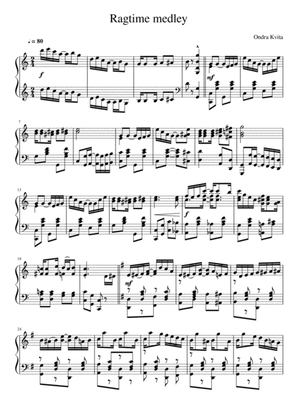 Ragtime medley for Solo Piano