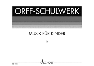 Book cover for Musik für Kinder