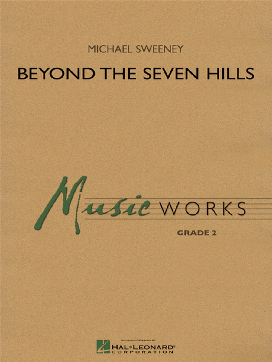 Beyond the Seven Hills Beyond the Seven Hills Concert Band scores gallery preview page 1