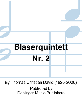 Blaserquintett Nr. 2