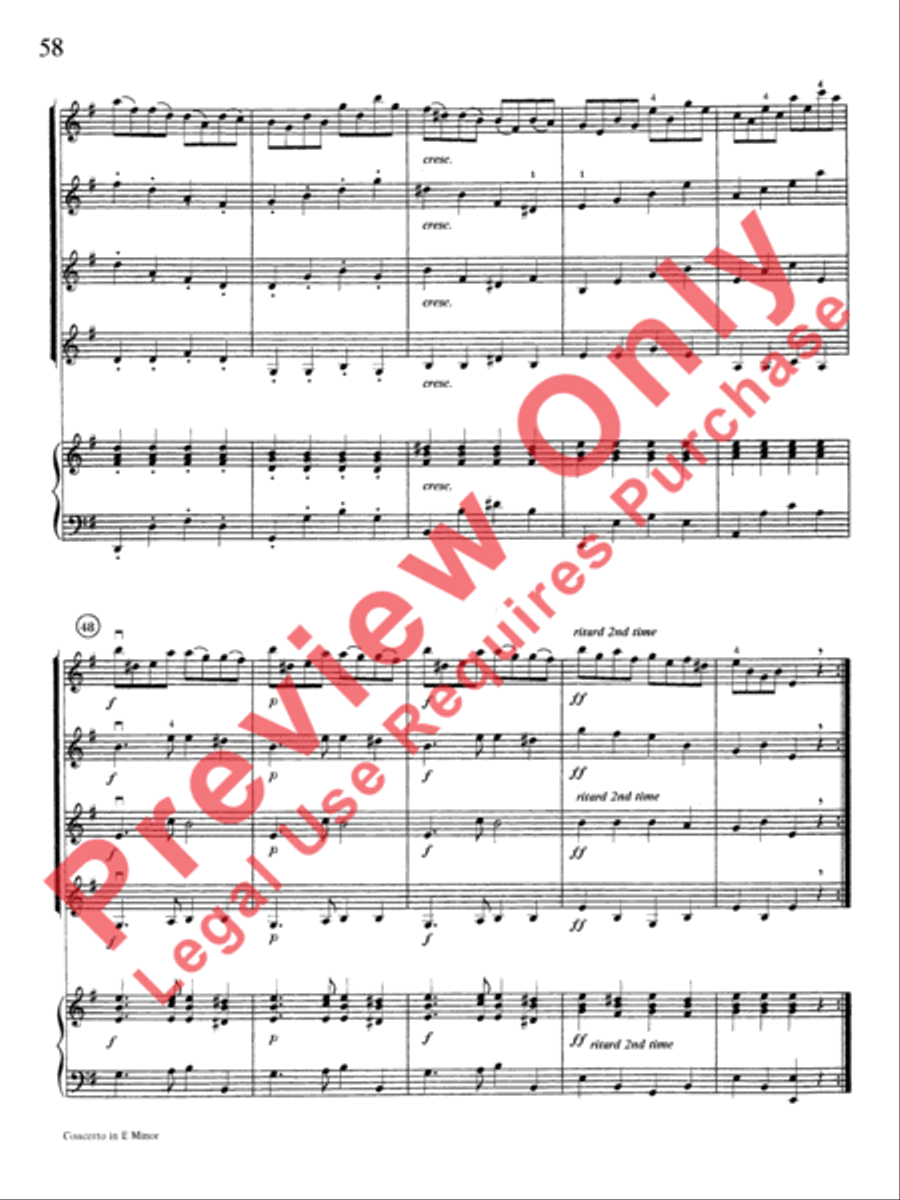 Highland/Etling Violin Quartet Series: Book 2