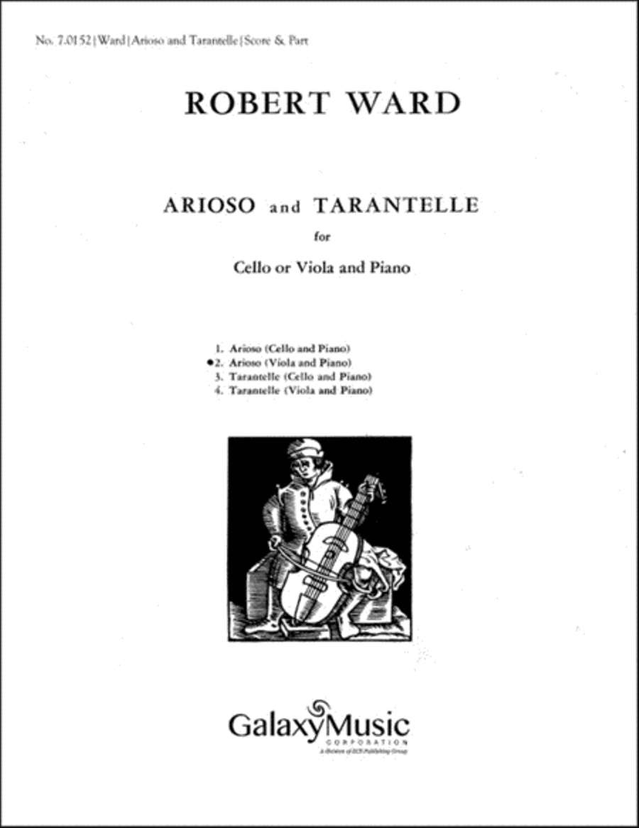 Arioso Arioso Viola scores gallery preview page 1