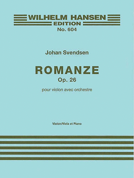 Romance Op. 26 (Violin or Viola/Piano)