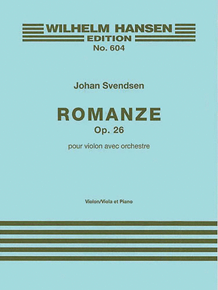 Book cover for Romance, Op. 26