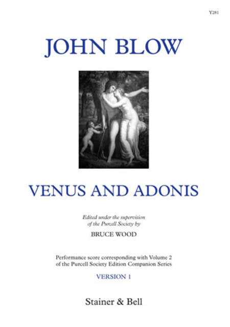 Venus & Adonis. Version 1 (Performance Score)