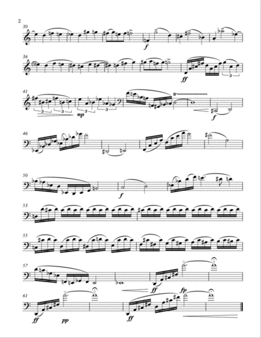 Lyric Suite for Cello, Op. 26