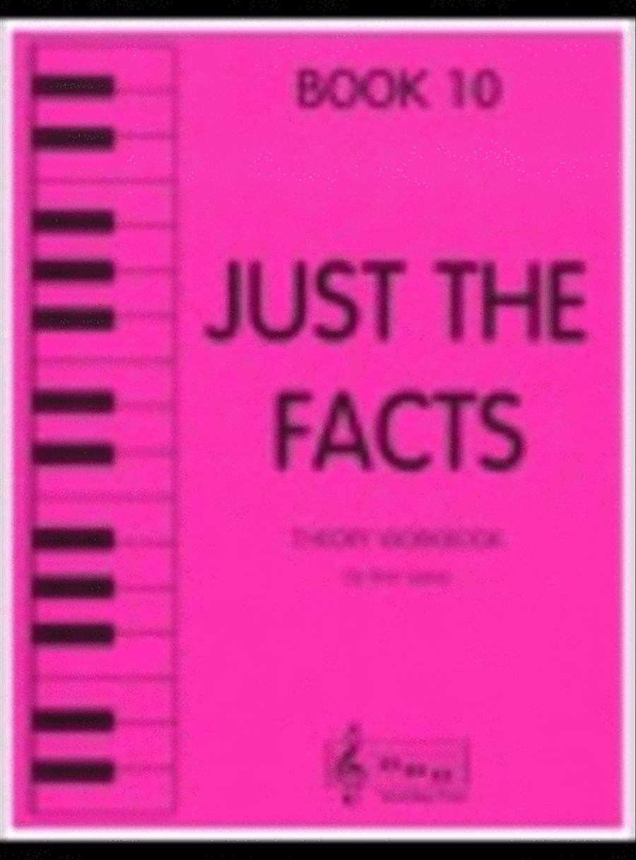 Just the Facts - Book 10 Just the Facts - Book 10 Activity Books scores gallery preview page 1