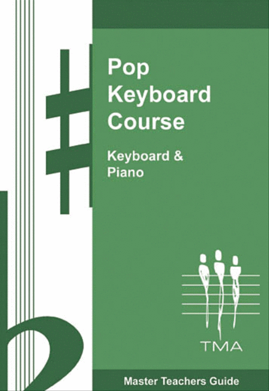 Tritone Master Teachers Guide - Pop Keyboard Classroom Method Piano scores gallery preview page 1