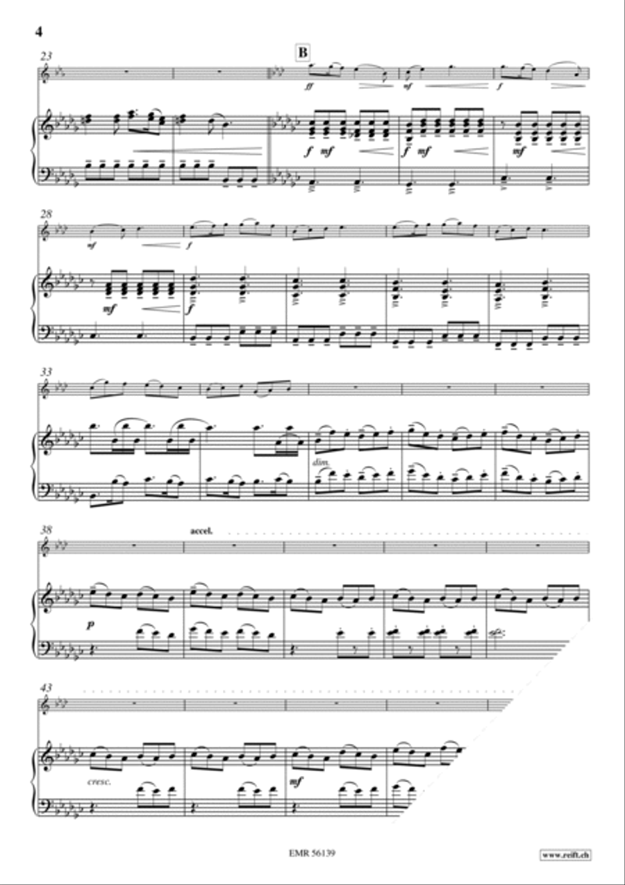 My First Concertos Volume 4 Tenor Saxophone scores gallery preview page 5