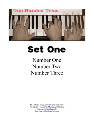 One Handed Trios - Set One