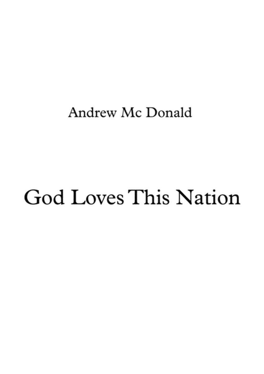 God Loves This Nation image number null