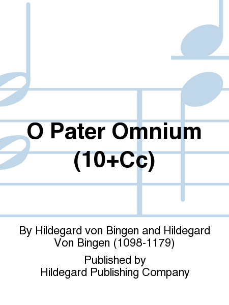 O Pater Omnium (10+Cc)