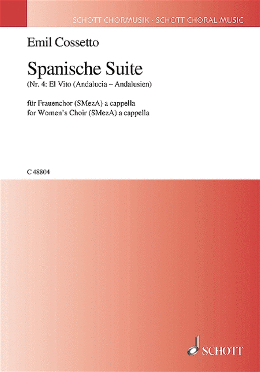 Spanische Suite SSA scores gallery preview page 1