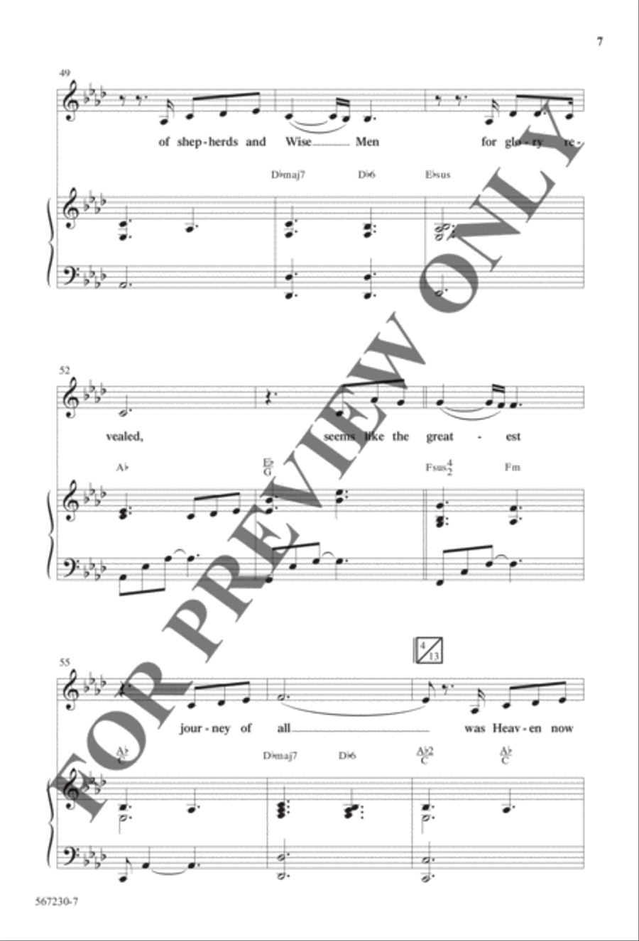 Gloria (Our Savior Found Us) - Anthem Choir scores gallery preview page 6