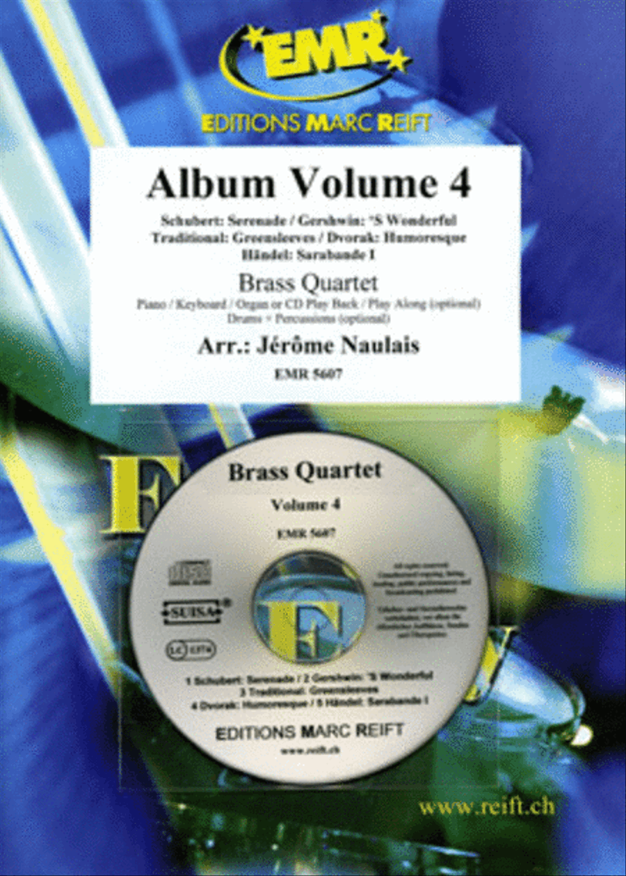 Album Volume 4 Brass Ensemble scores gallery preview page 1