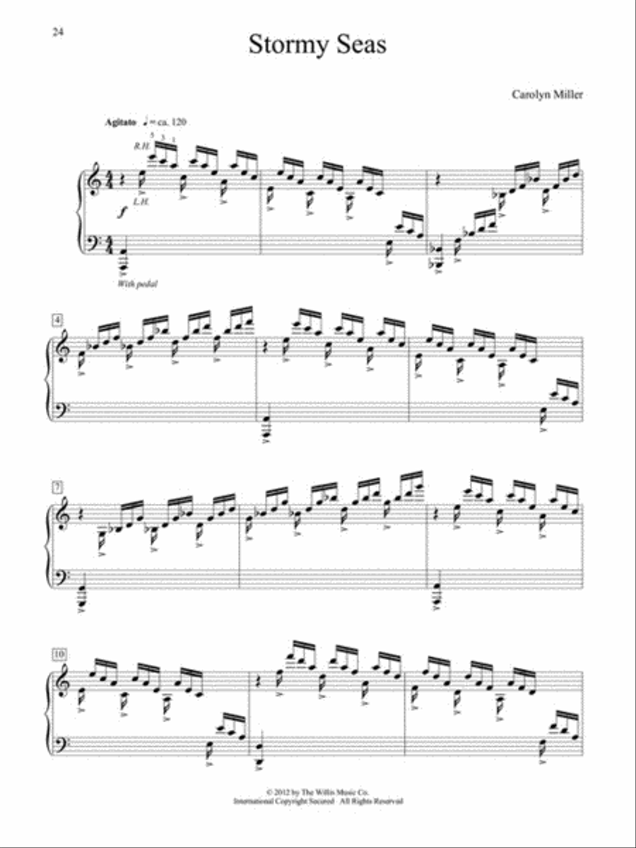 Rhapsody Piano scores gallery preview page 4