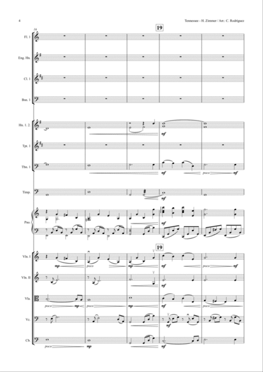 Tennessee Tennessee Chamber Orchestra scores gallery preview page 4