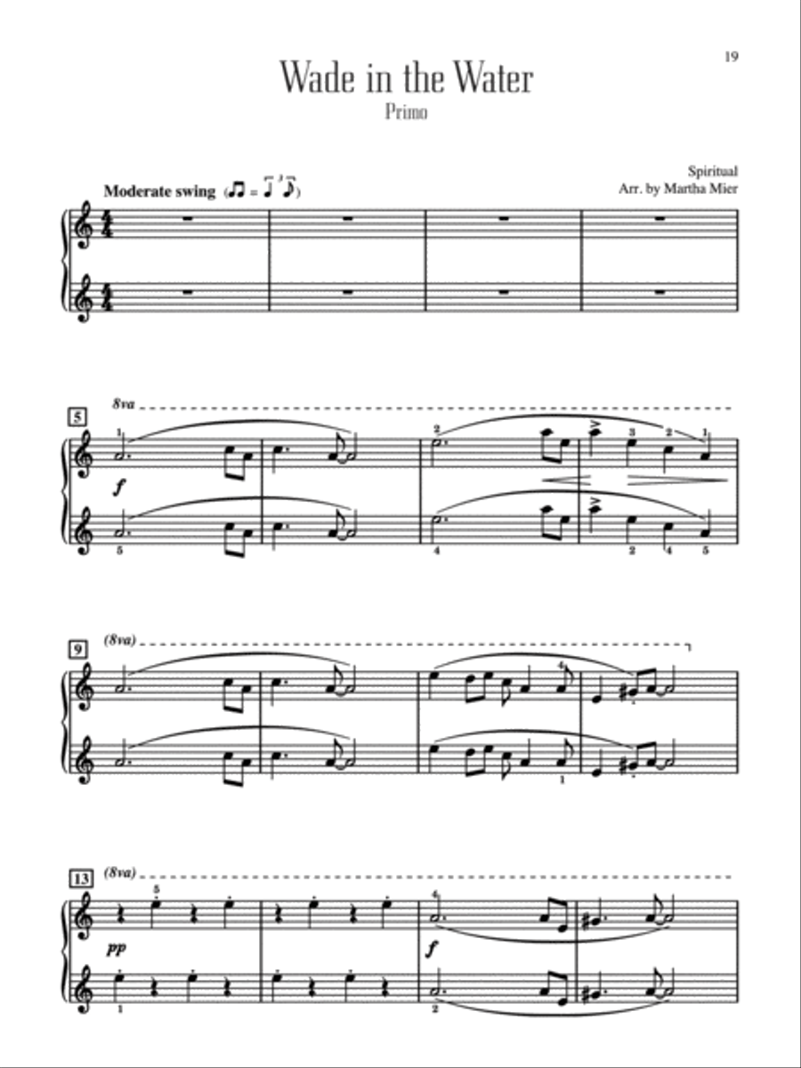 Treasures for Two, Book 1 Small Ensemble scores gallery preview page 6