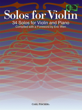 Book cover for Solos for Violin