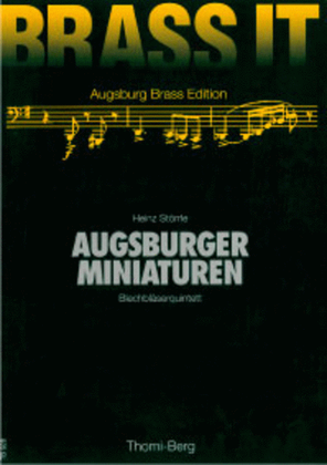 Augsburger Miniaturen fur Blechblasserquintett