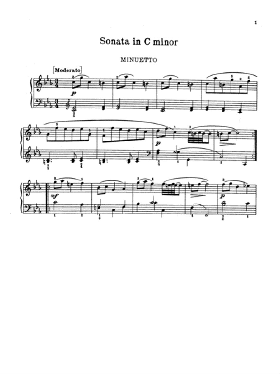 The Graded Scarlatti The Graded Scarlatti Piano Solo scores gallery preview page 2