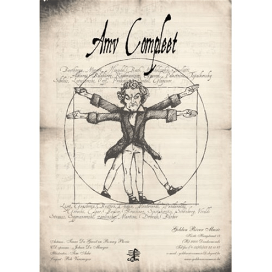 AMV Compleet - Teacher's book and CD CD scores gallery preview page 1