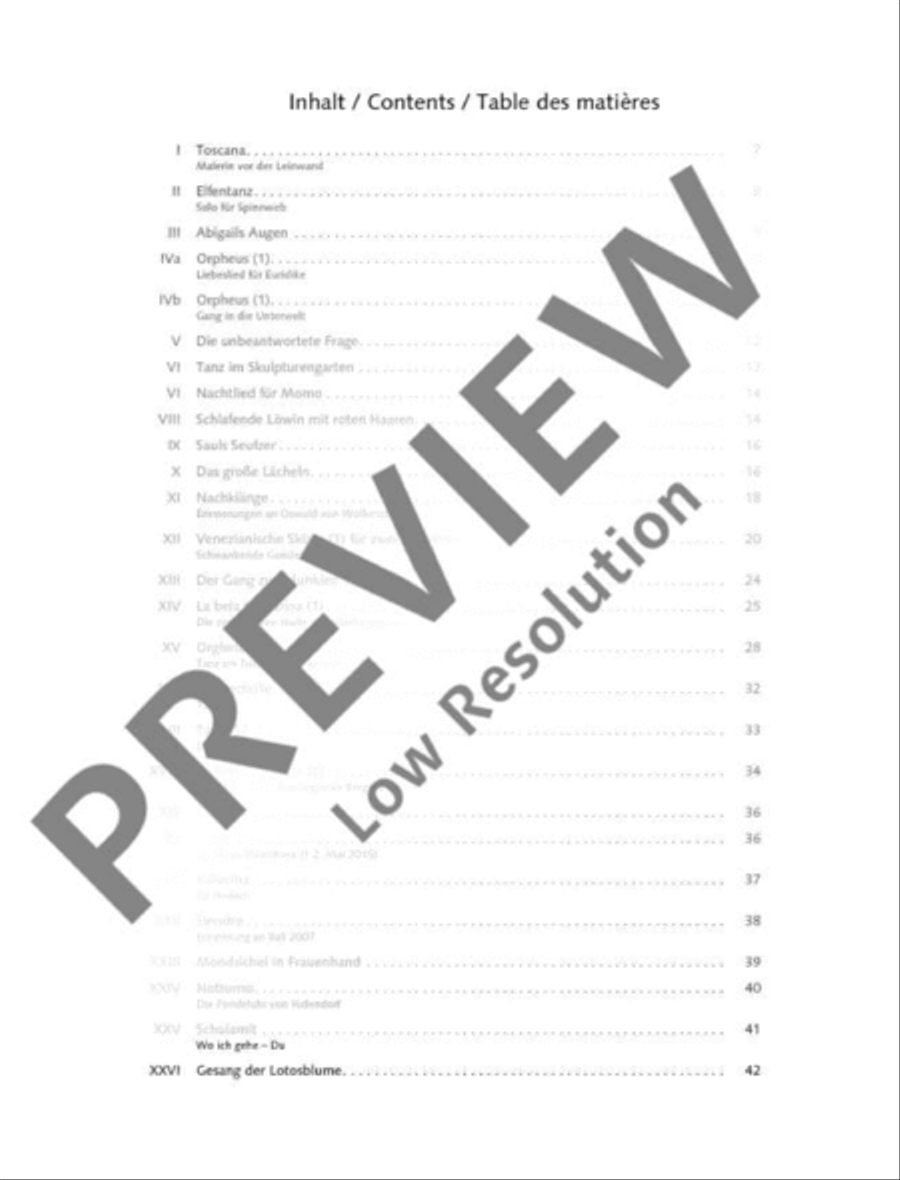 Kosmos Piano scores gallery preview page 6