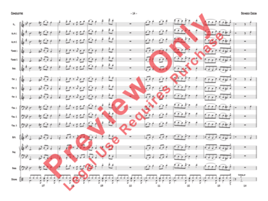Orinoco Cocoa Jazz Ensemble scores gallery preview page 17