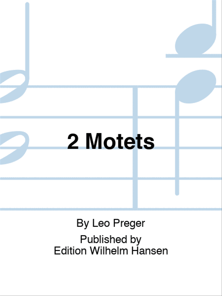 2 Motets