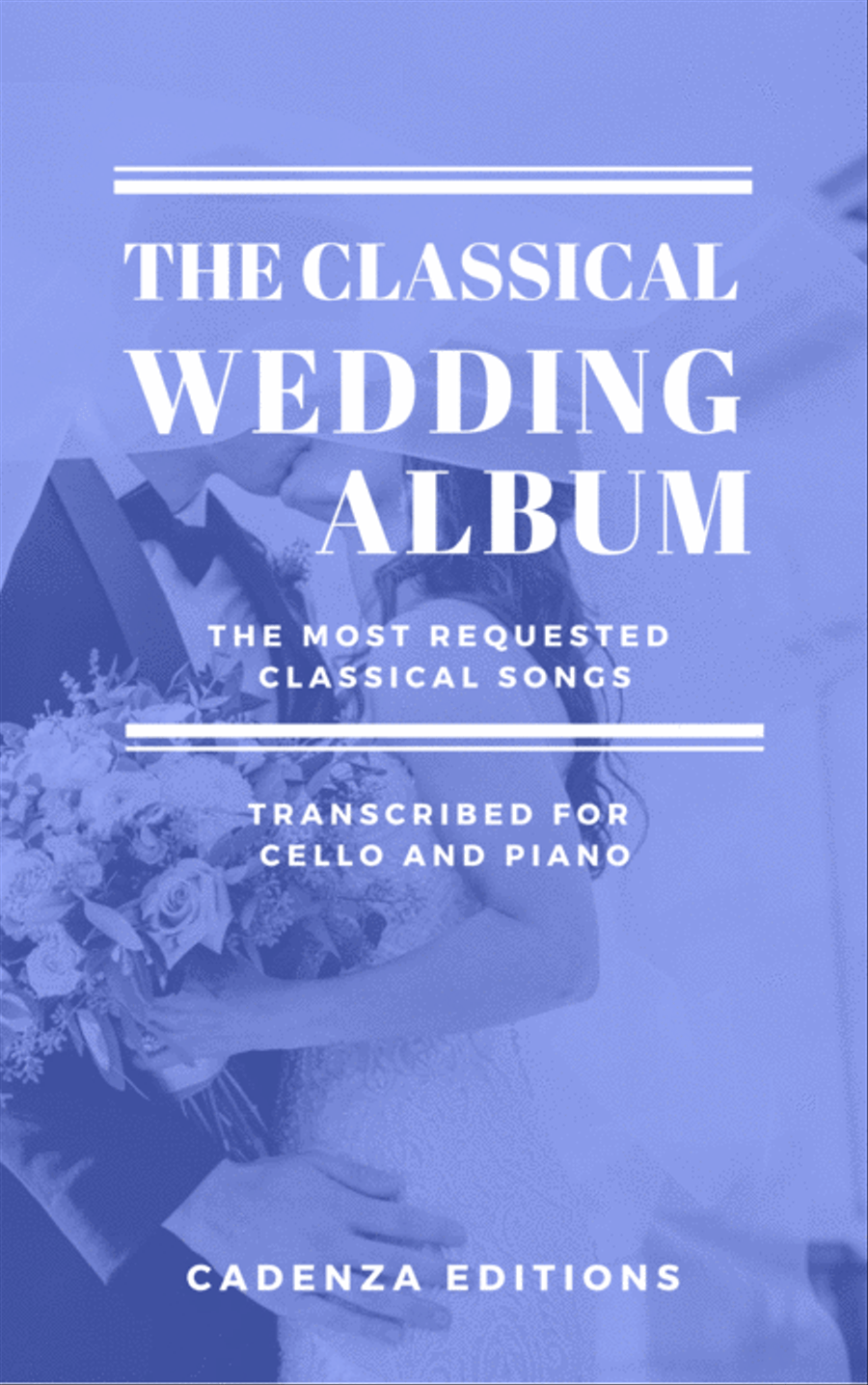 6 Wedding Songs for Cello and Piano Small Ensemble scores gallery preview page 1