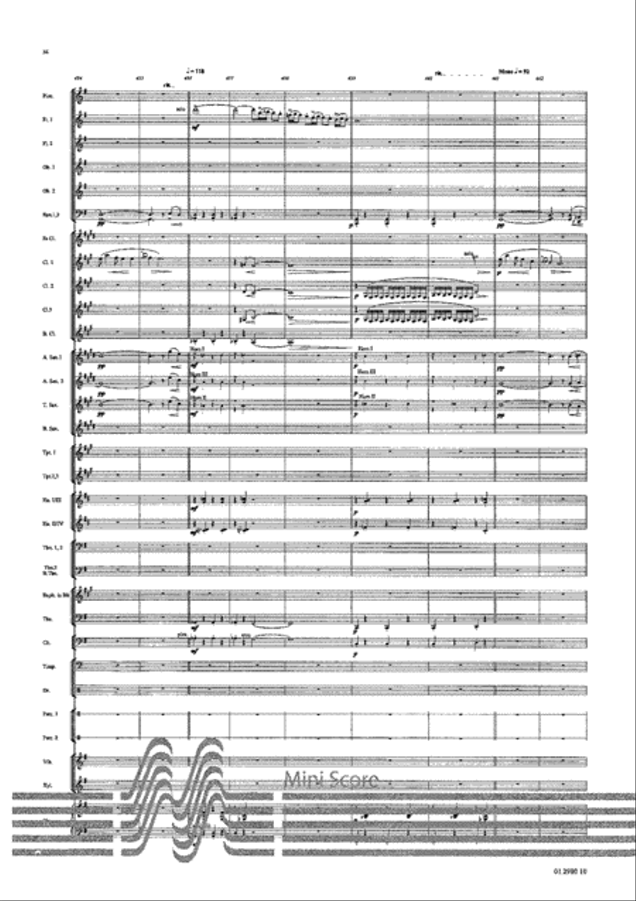 The Porgy and Bess Collection Concert Band scores gallery preview page 60