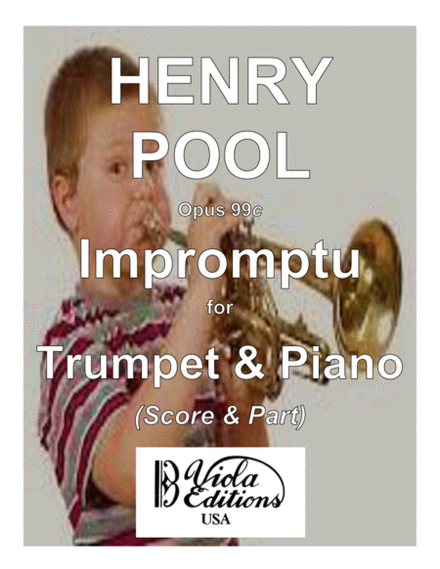 Impromptu for Trumpet & Piano image number null