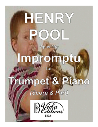 Impromptu for Trumpet & Piano