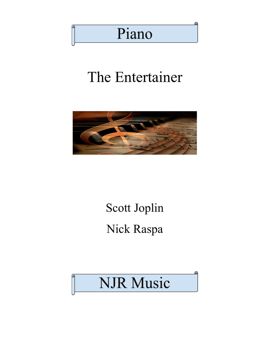 The Entertainer (elementary piano) Piano Method scores gallery preview page 1