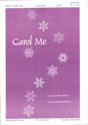 Book cover for Carol Me (Archive)