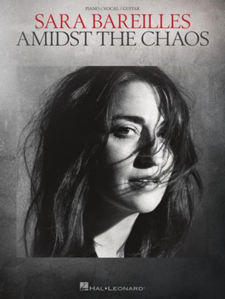 Book cover for Sara Bareilles – Amidst the Chaos