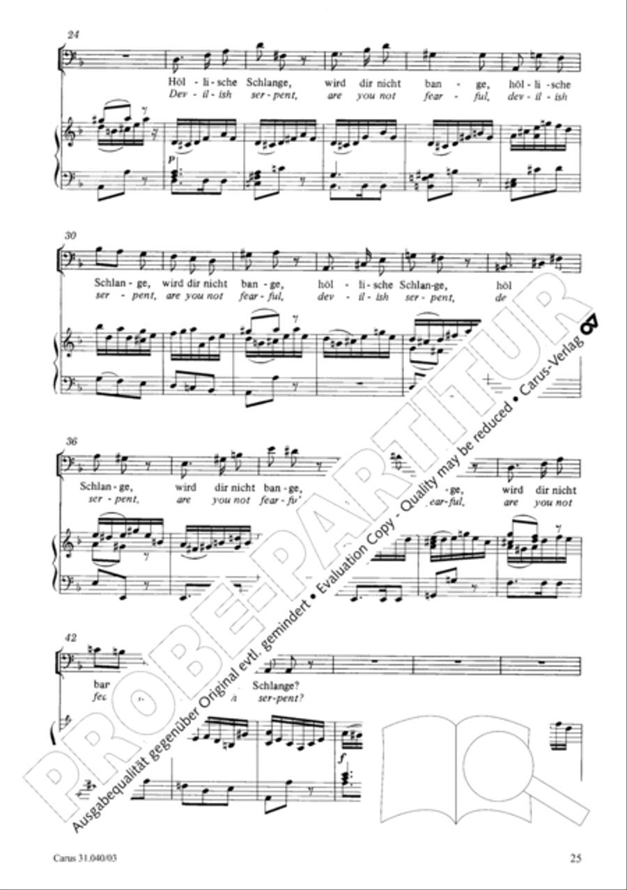 Christ was manifested for this purpose (Dazu ist erschienen der Sohn Gottes) ATB scores gallery preview page 26