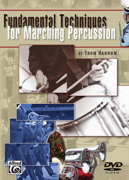 Fundamental Techniques for Marching Percussion - DVD