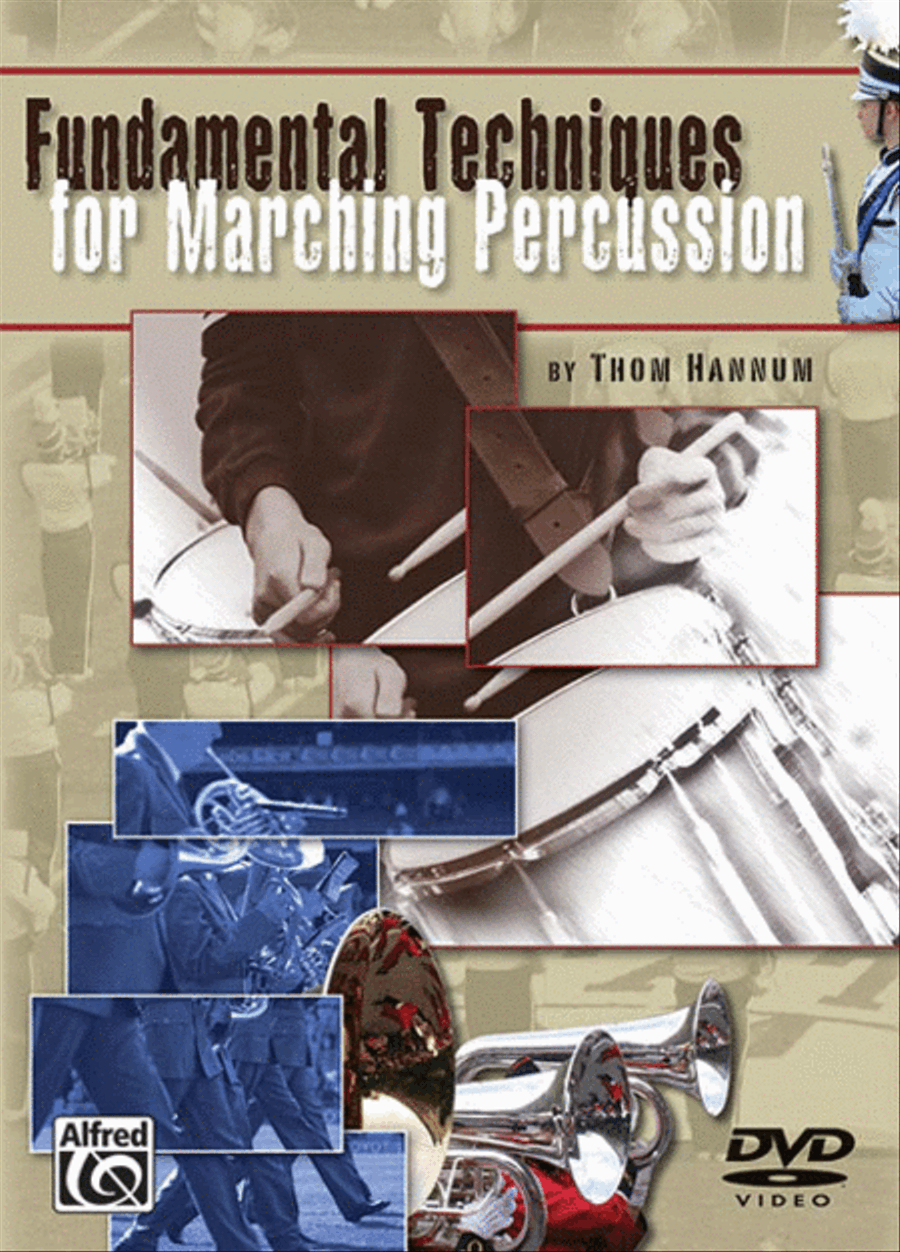 Fundamental Techniques for Marching Percussion Marching Band scores gallery preview page 1