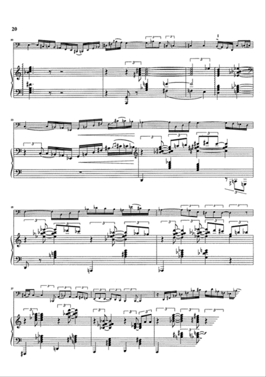 Sonata Piano Accompaniment scores gallery preview page 9